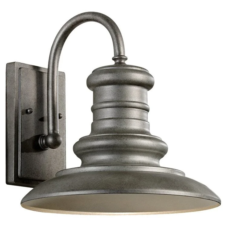 Redding Station Single-Light Outdoor Wall Lantern