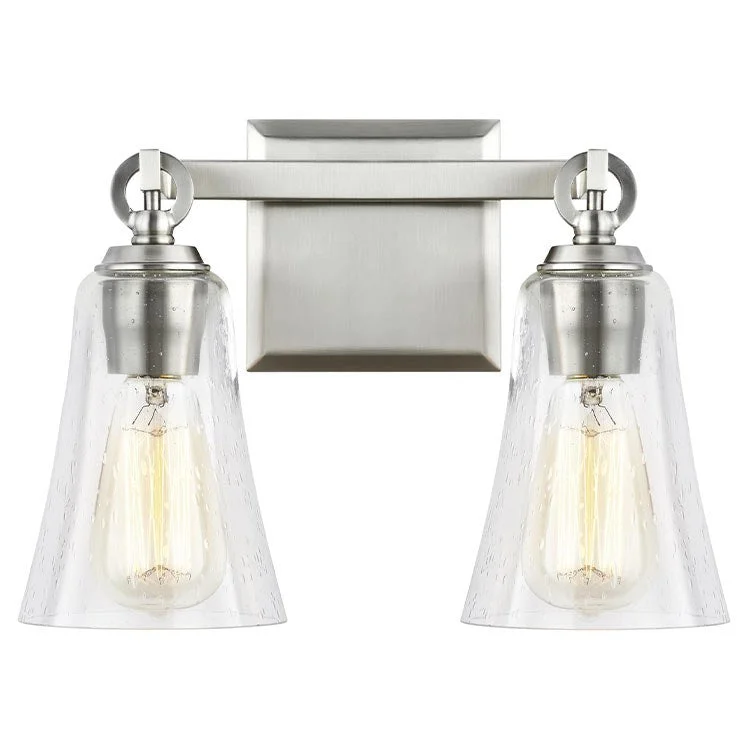 Monterro Two-Light Bathroom Vanity Fixture