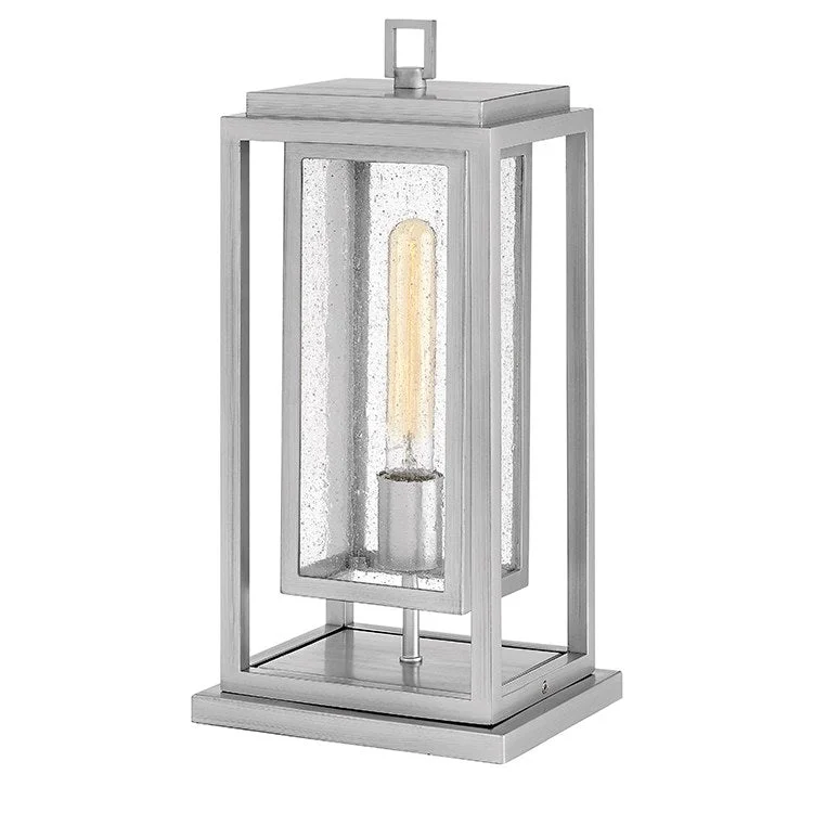 Republic Single-Light Outdoor Pier Mount Lantern