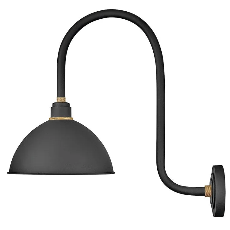 Foundry Single-Light Medium Outdoor Wall Sconce