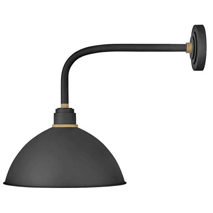 Foundry Single-Light Large Outdoor Wall Sconce