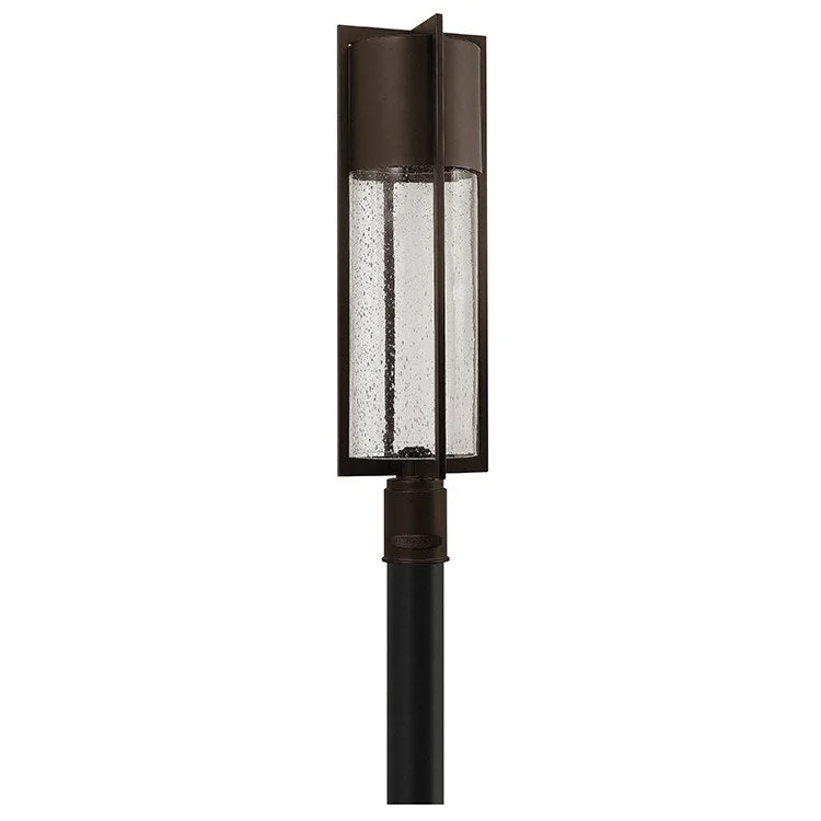 Shelter Single-Light Post Lantern