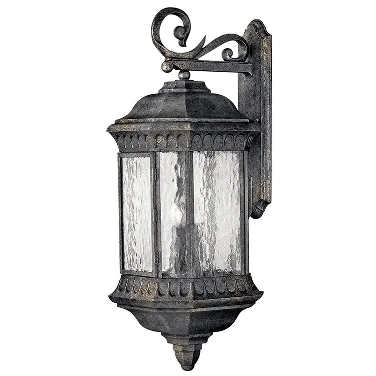 Regal Four-Light Large Wall-Mount Lantern