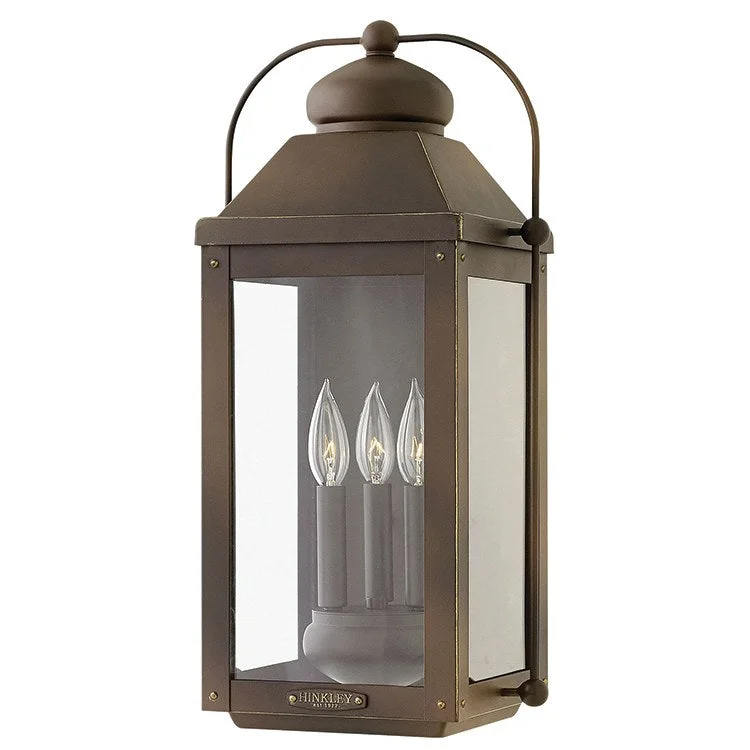 Anchorage Three-Light Large Wall-Mount Lantern