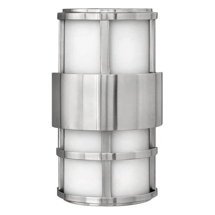 Saturn Two-Light LED Mini Wall-Mount Lantern