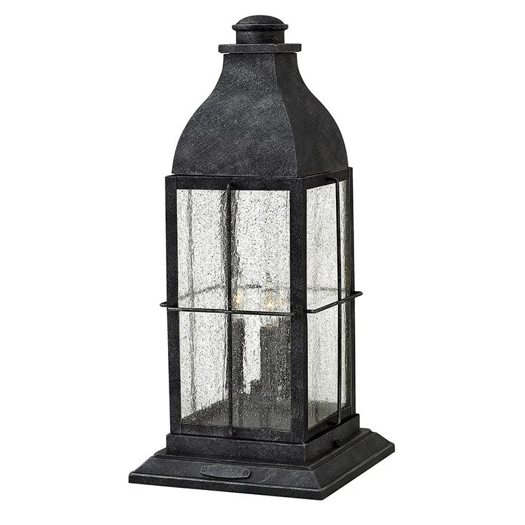 Bingham Three-Light Extra-Large LED Post Lantern