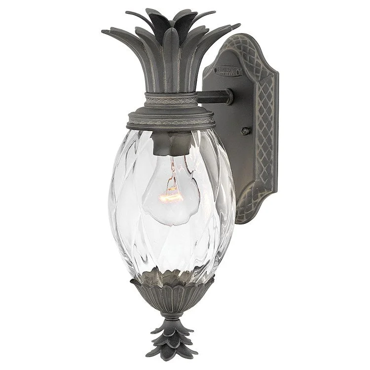 Plantation Single-Light Mini Wall-Mount Lighting Fixture