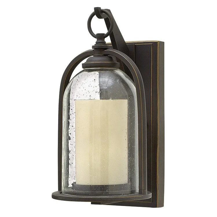 Quincy Single-Light LED Medium Wall-Mount Lantern