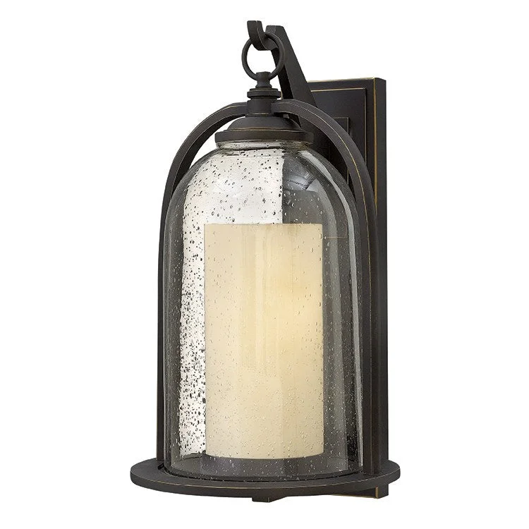 Quincy Single-Light Extra-Large Wall-Mount Lantern