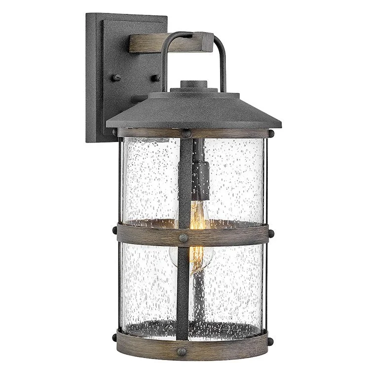 Lakehouse Single-Light Medium Outdoor Wall-Mount Lantern