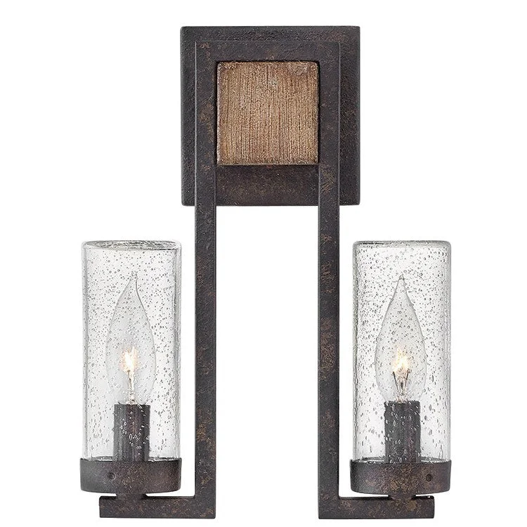 Sawyer Two-Light Wall Sconce