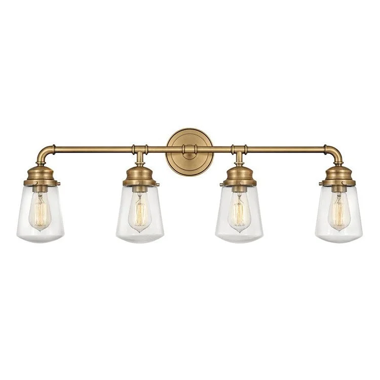 Fritz Four-Light Bathroom Vanity Fixture