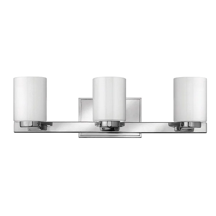 Miley Three-Light Bathroom Lighting Fixture