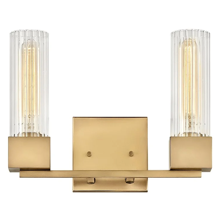 Xander Two-Light Bathroom Vanity Fixture