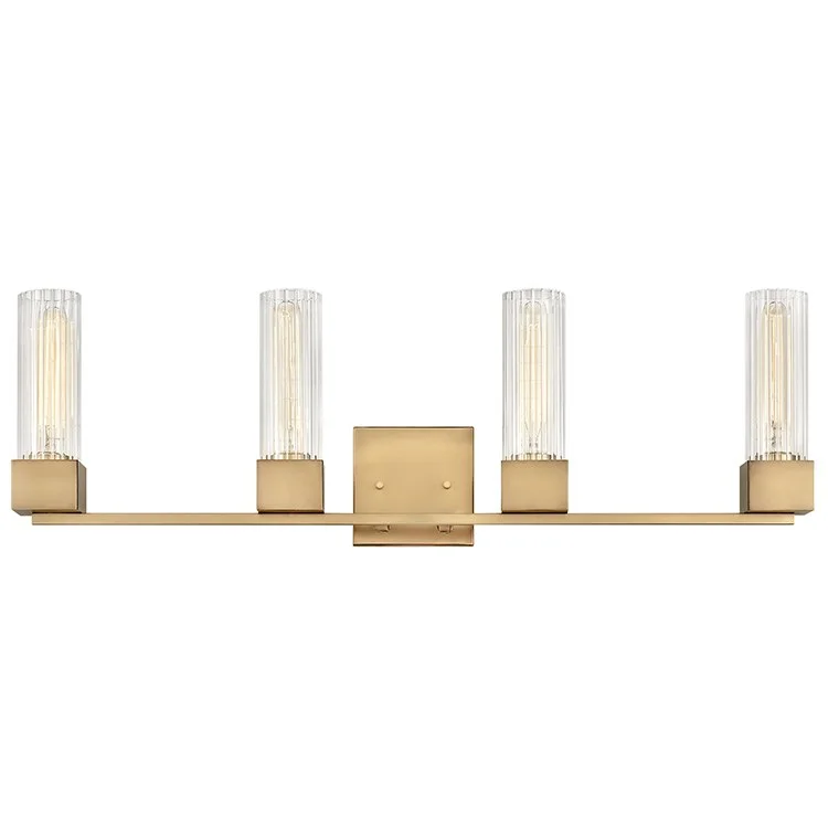 Xander Four-Light Bathroom Vanity Fixture