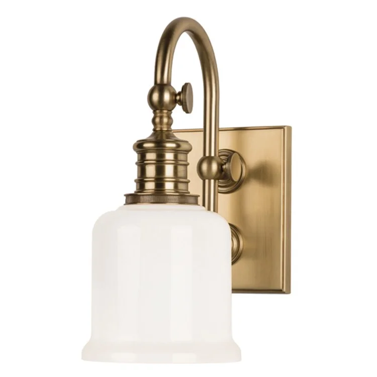 Keswick Single-Light Bathroom Wall Sconce