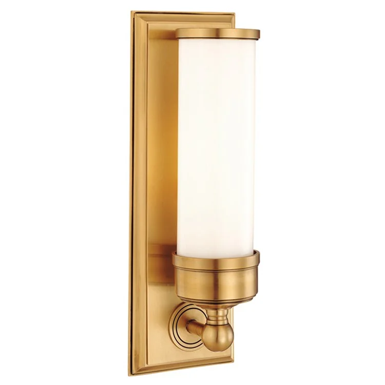 Everett Single-Light Bathroom Wall Sconce