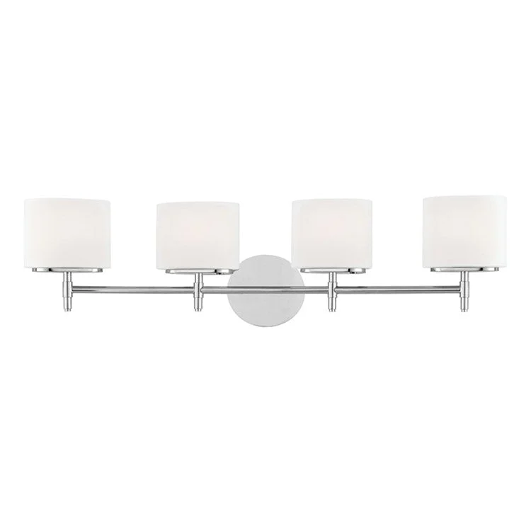 Trinity Four-Light Bathroom Vanity Fixture