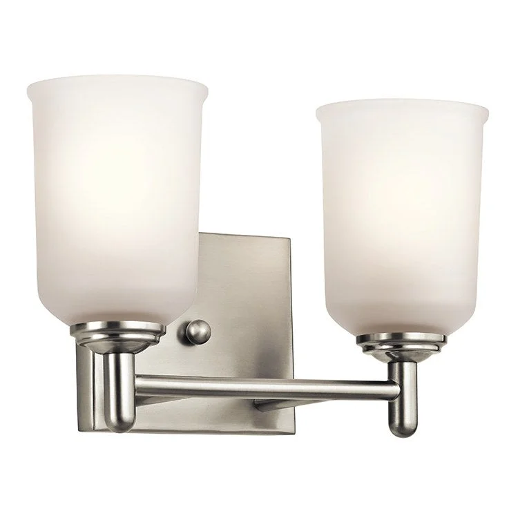 Shailene Two-Light Bathroom Vanity Fixture