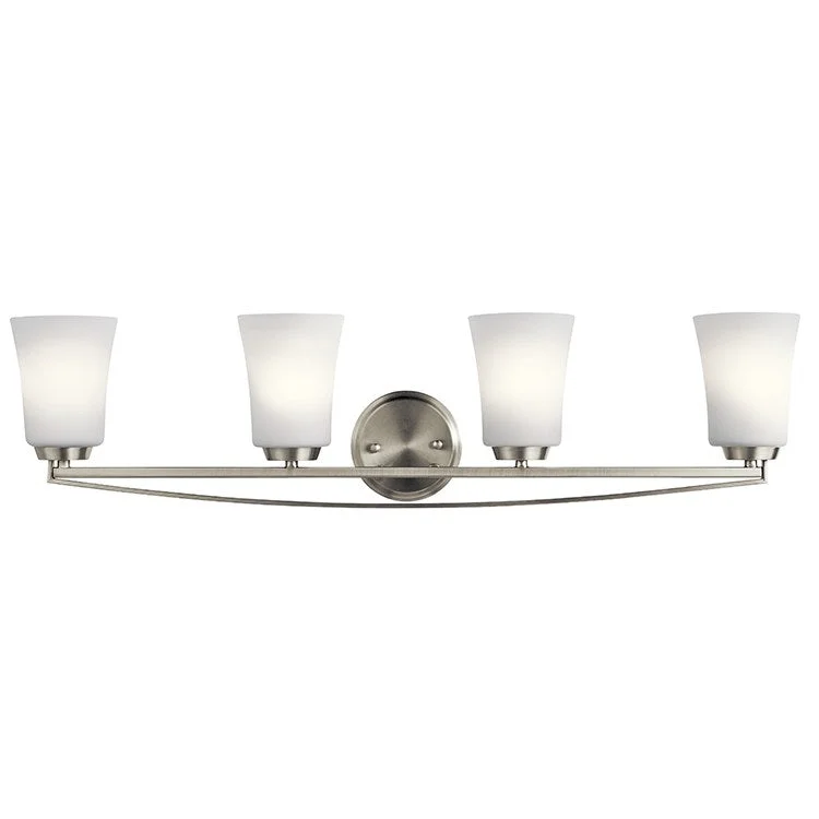 Tao Four-Light Bathroom Vanity Fixture