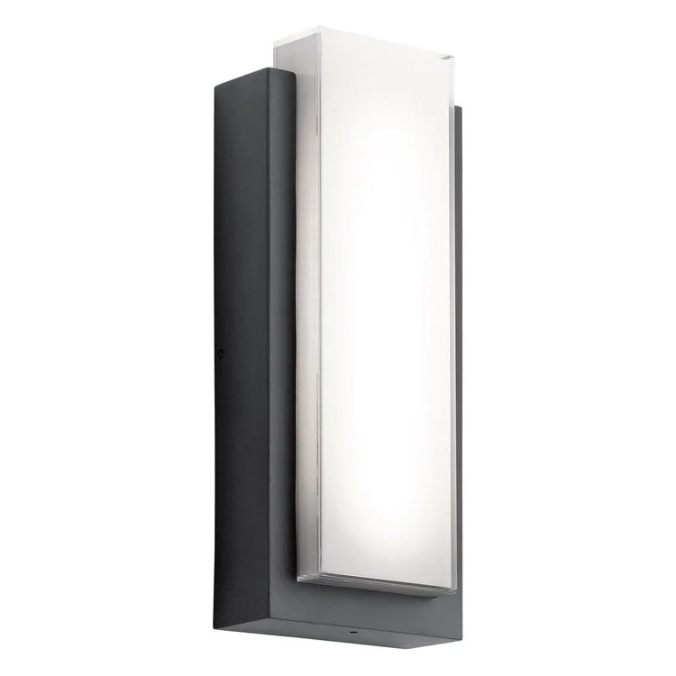 Dahlia Two-Light LED Outdoor Wall Sconce