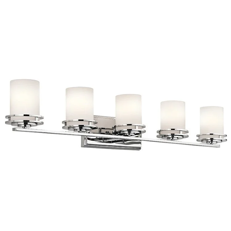 Hendrik Five-Light Bathroom Vanity Fixture