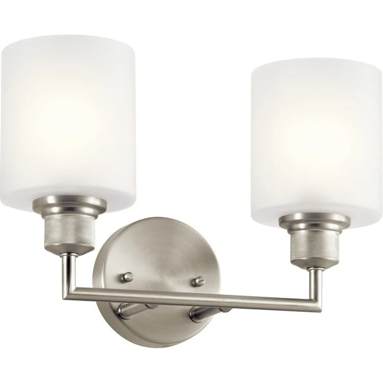 Lynn Haven Two-Light Bathroom Vanity Fixture