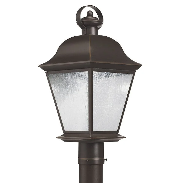 Mount Vernon Single-Light LED Outdoor Post Lantern