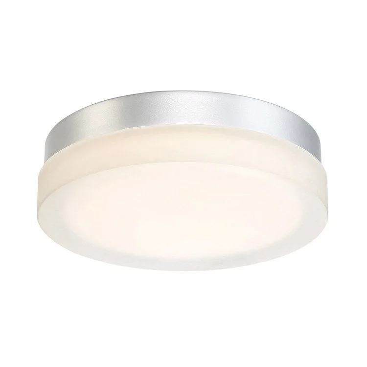 Circa Single-Light 9" LED Round Flush Mount Ceiling Fixture 3500K