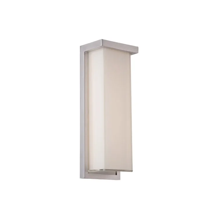 Ledge Single-Light 14" LED Outdoor Wall-Mount Lighting Fixture 3500K