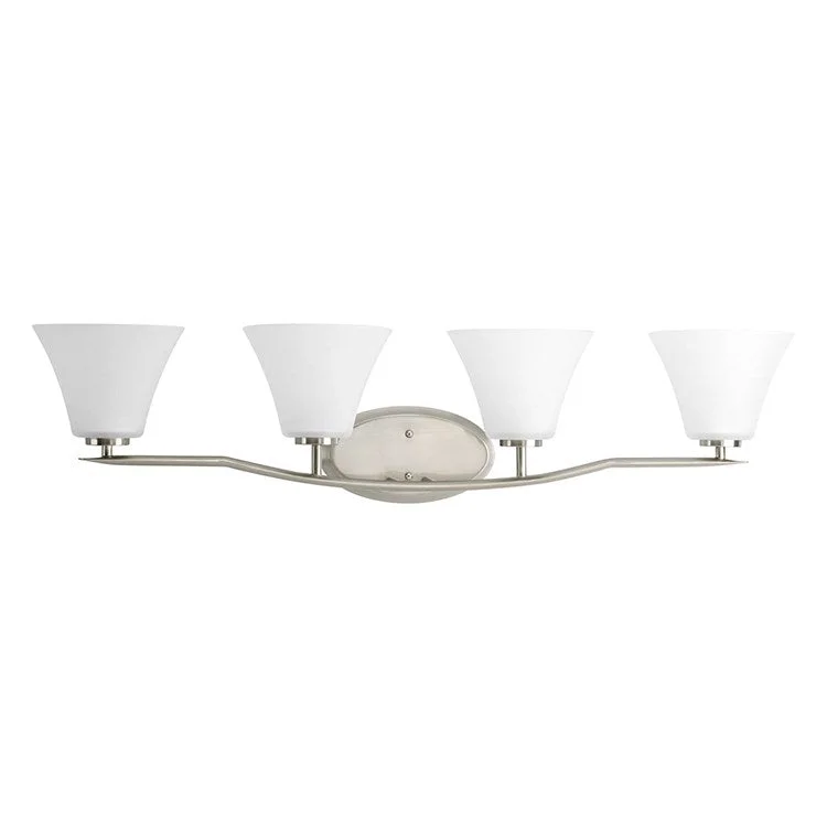 Bravo Four-Light Bath Lighting Fixture