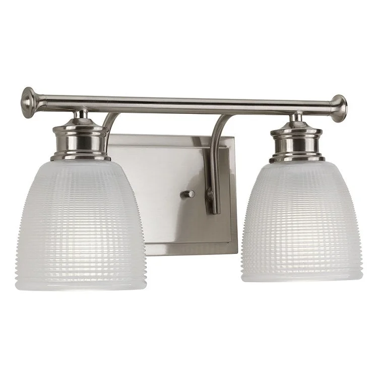 Lucky Two-Light Bath Lighting Fixture