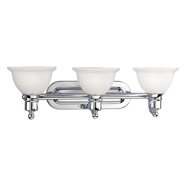 Madison Three-Light Bath Lighting Fixture