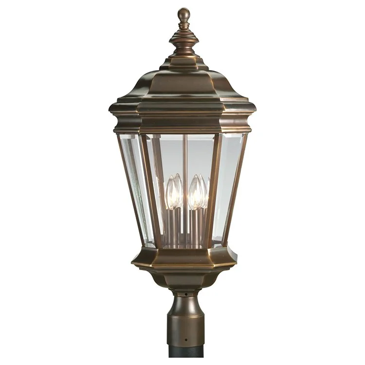 Crawford Four-Light Post Lantern