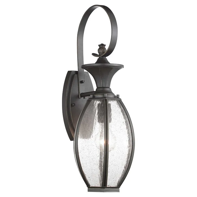 River Place Single-Light Outdoor Medium Wall Lantern