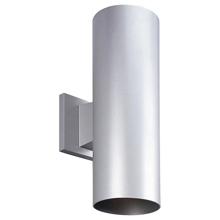 5" Cylindrical Two-Light Halogen Wall Lantern