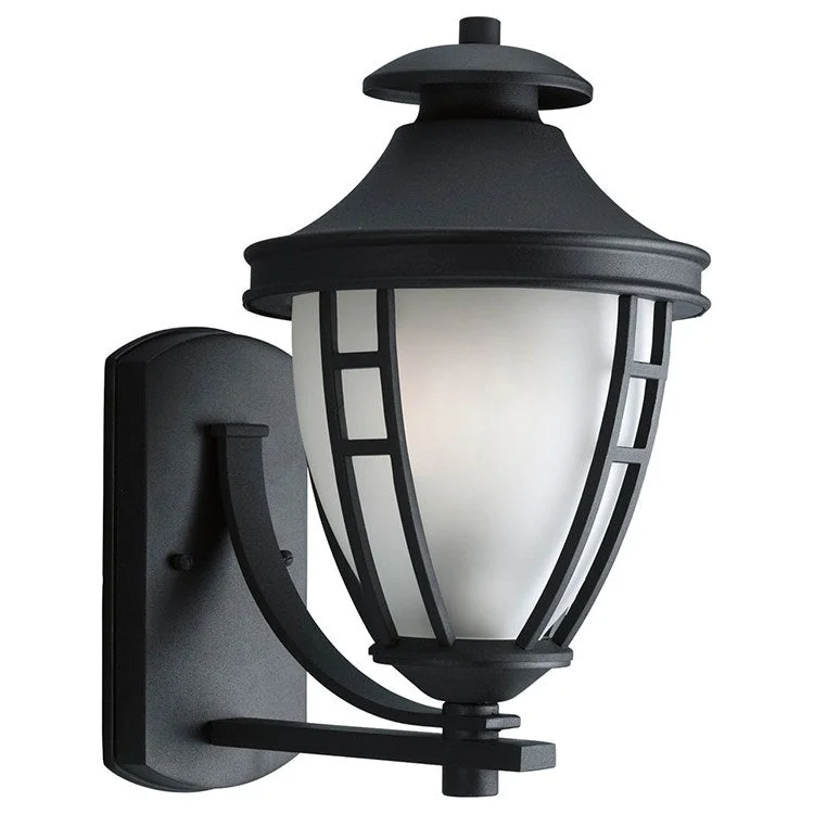 Fairview Single-Light Medium Wall Lantern with Bottom Bracket