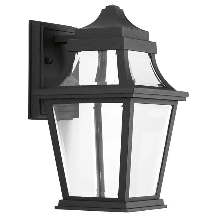 Endorse Single-Light Small Wall Lantern with AC LED Module