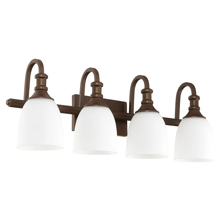 Richmond Four-Light Bathroom Vanity Fixture