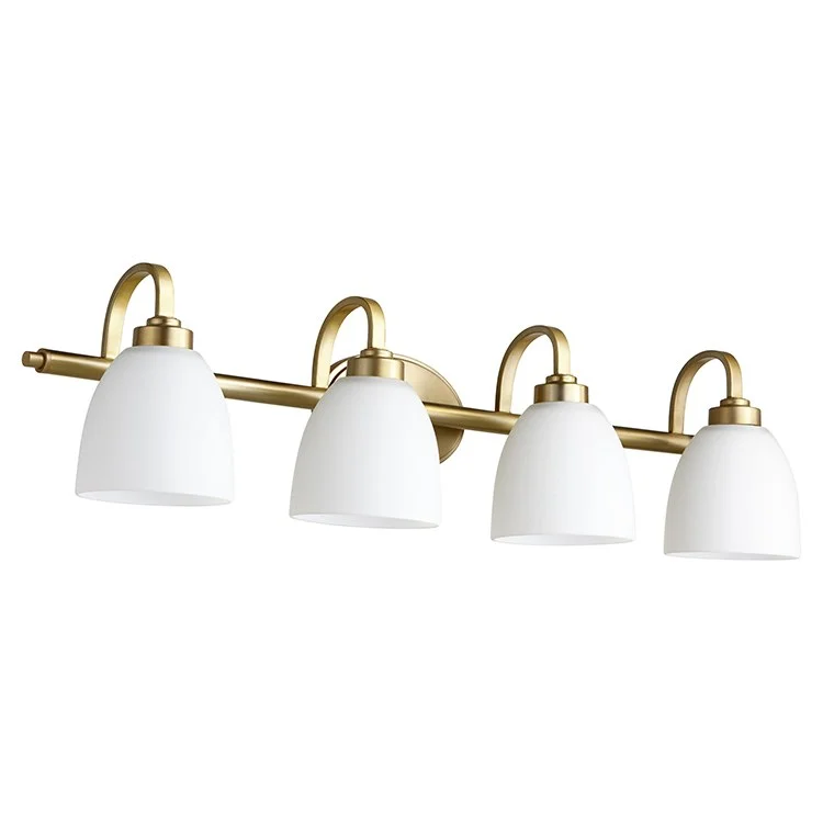 Reyes Four-Light Bathroom Vanity Fixture