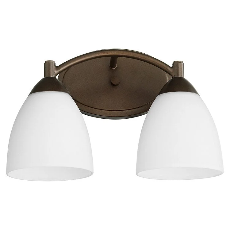 Barkley Two-Light Bathroom Vanity Fixture