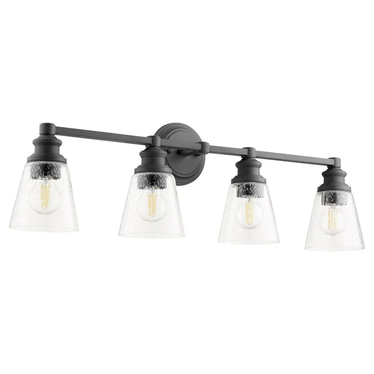 Dunbar Four-Light Bathroom Vanity Fixture