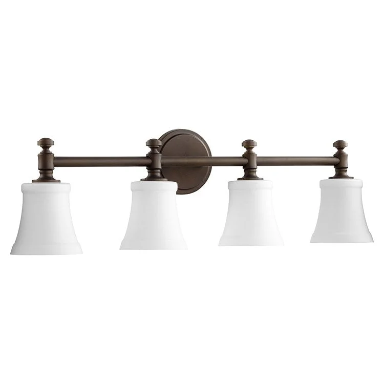 Rossington Four-Light Bathroom Vanity Fixture