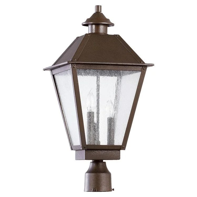 Emile Three-Light Outdoor Post Lantern