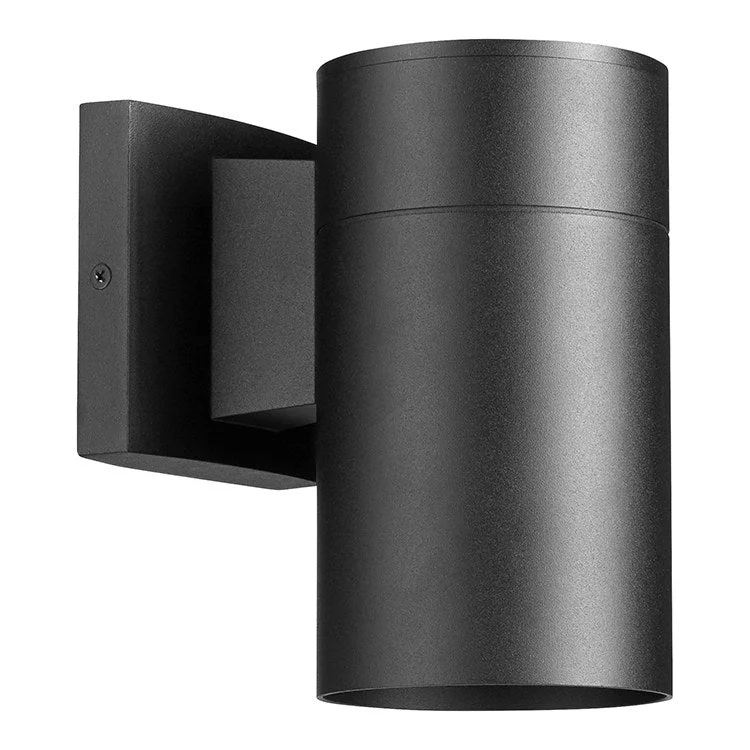 Cylinder Single-Light Small Outdoor Wall Sconce