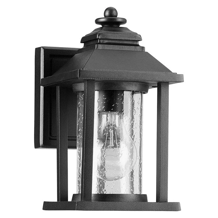 Crusoe Single-Light Small Outdoor Wall Lantern