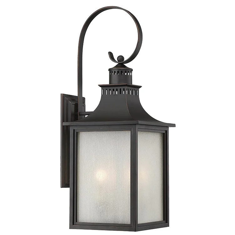 Monte Grande Four-Light Outdoor Wall Mount Lantern