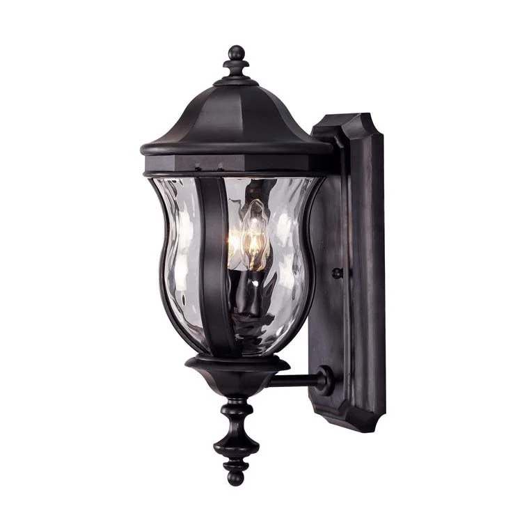 Monticello Two-Light Outdoor Wall Mount Lantern