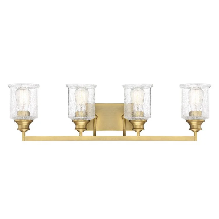 Hampton Four-Light Bathroom Vanity Fixture