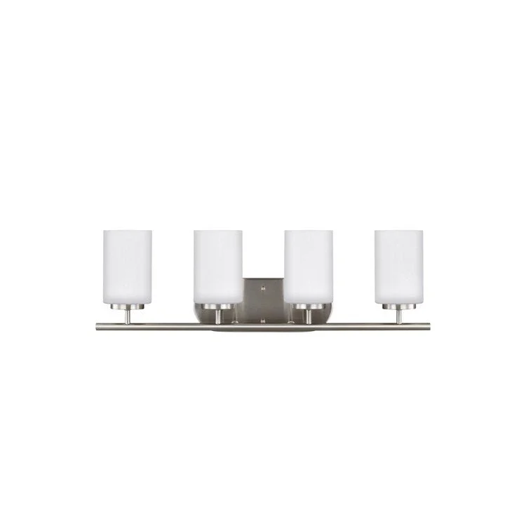 Oslo Four-Light LED Bathroom Vanity Fixture